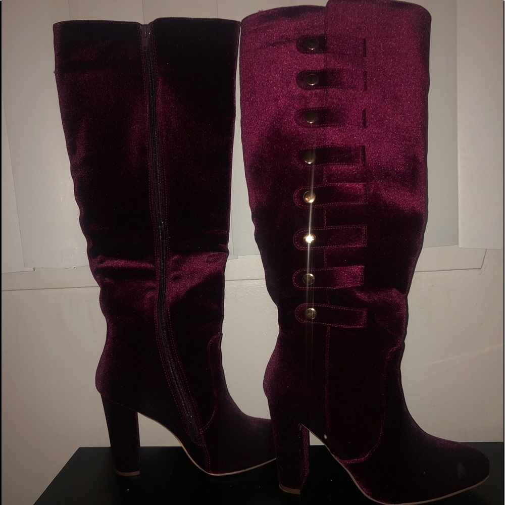 ShoeDazzle High knee boots
